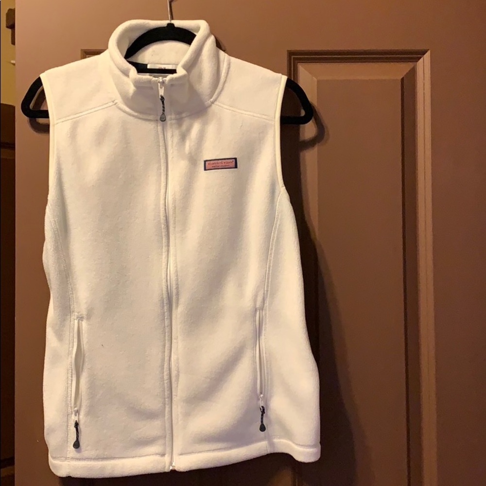 Vineyard vines vest.